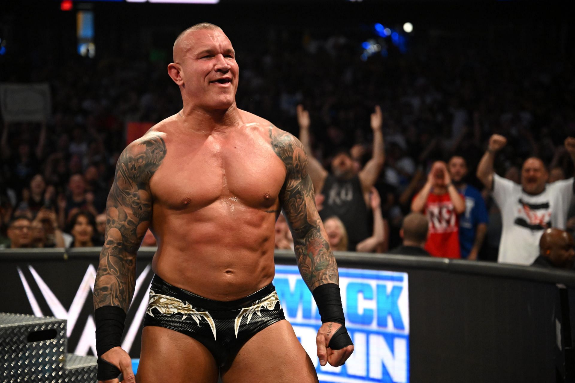 How many Championships does Randy Orton have?